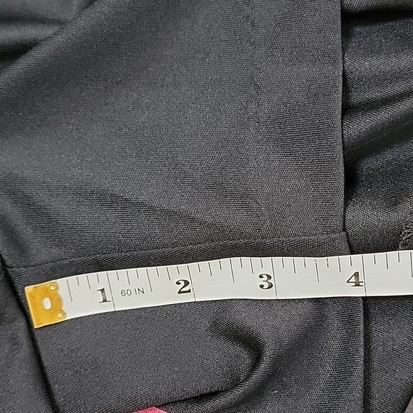 Izod XFG Cool FX Black Pink Stripe Pleated Athletic Skort Size12 EUC - Picture 10 of 12